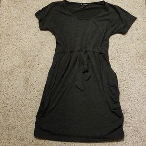 *FREE SHIPPING* Delirious gray comfy dress